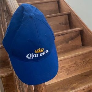 Blue Corona Hat, NEVER been worn, great condition